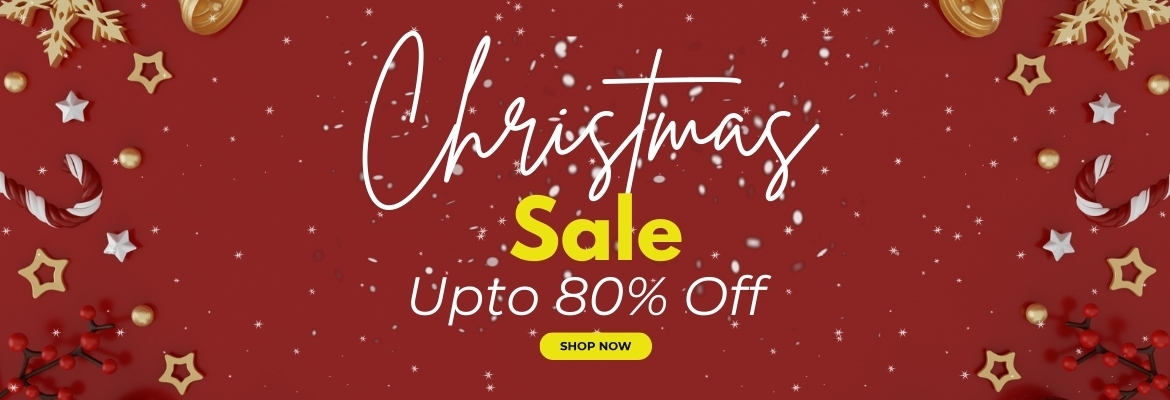 Up to 80% Off Christmas Sale